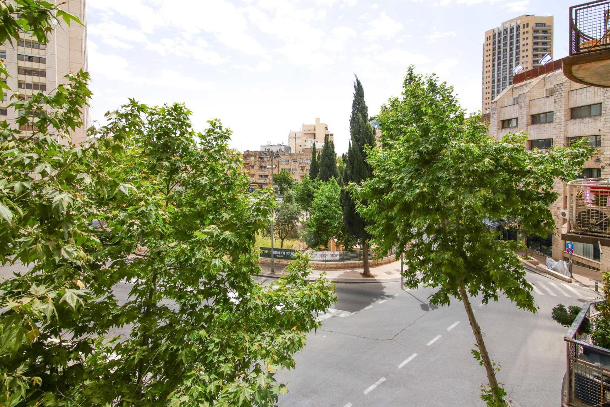 Segal In Jerusalem Apartments Exteriör bild