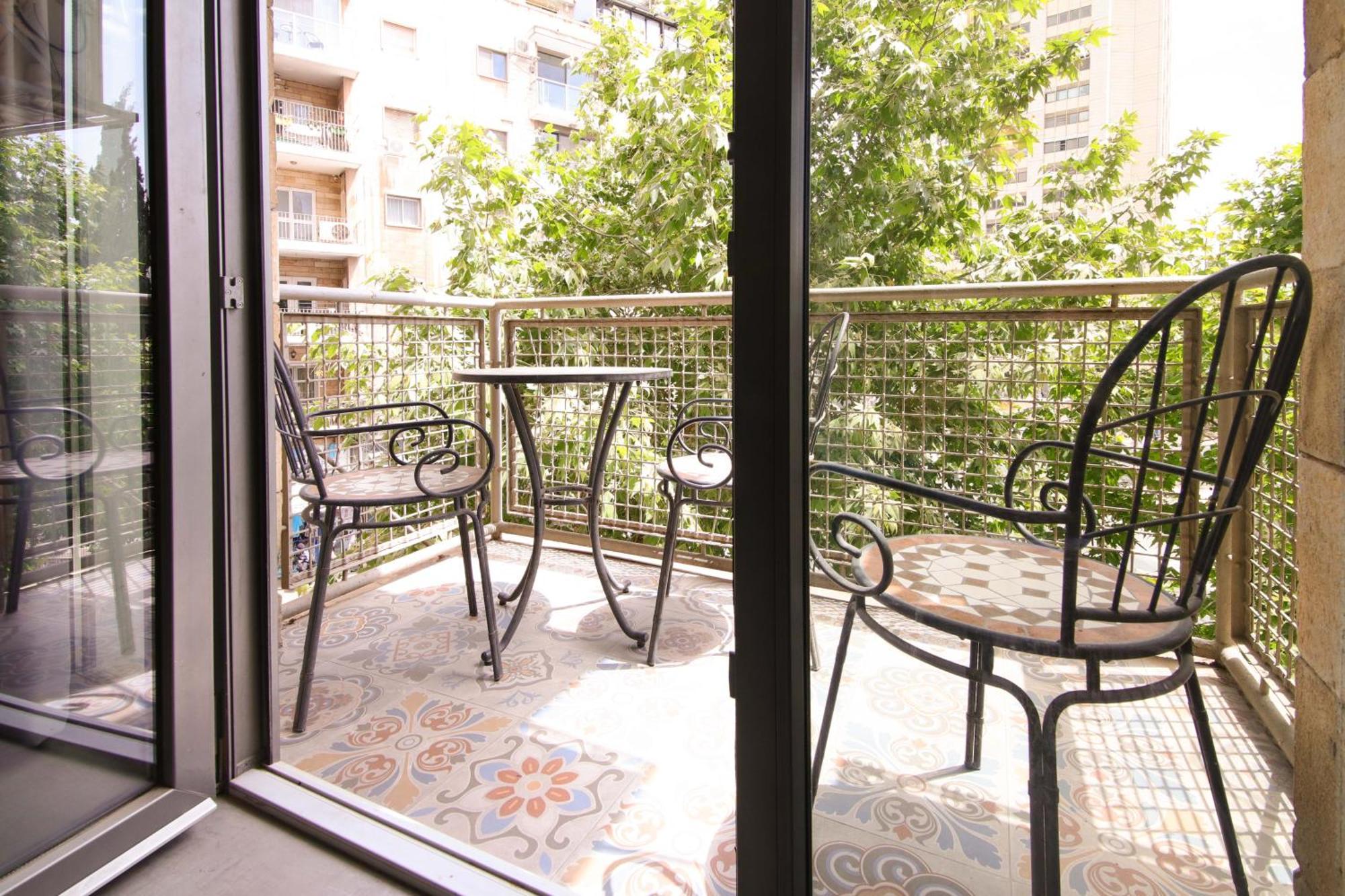 Segal In Jerusalem Apartments Exteriör bild