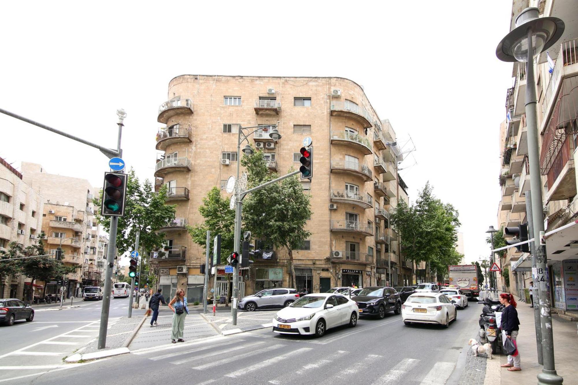 Segal In Jerusalem Apartments Exteriör bild