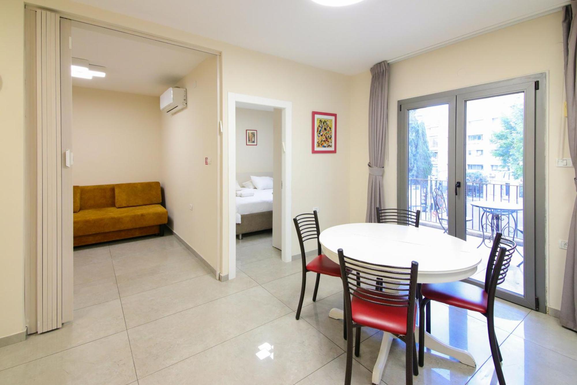 Segal In Jerusalem Apartments Exteriör bild
