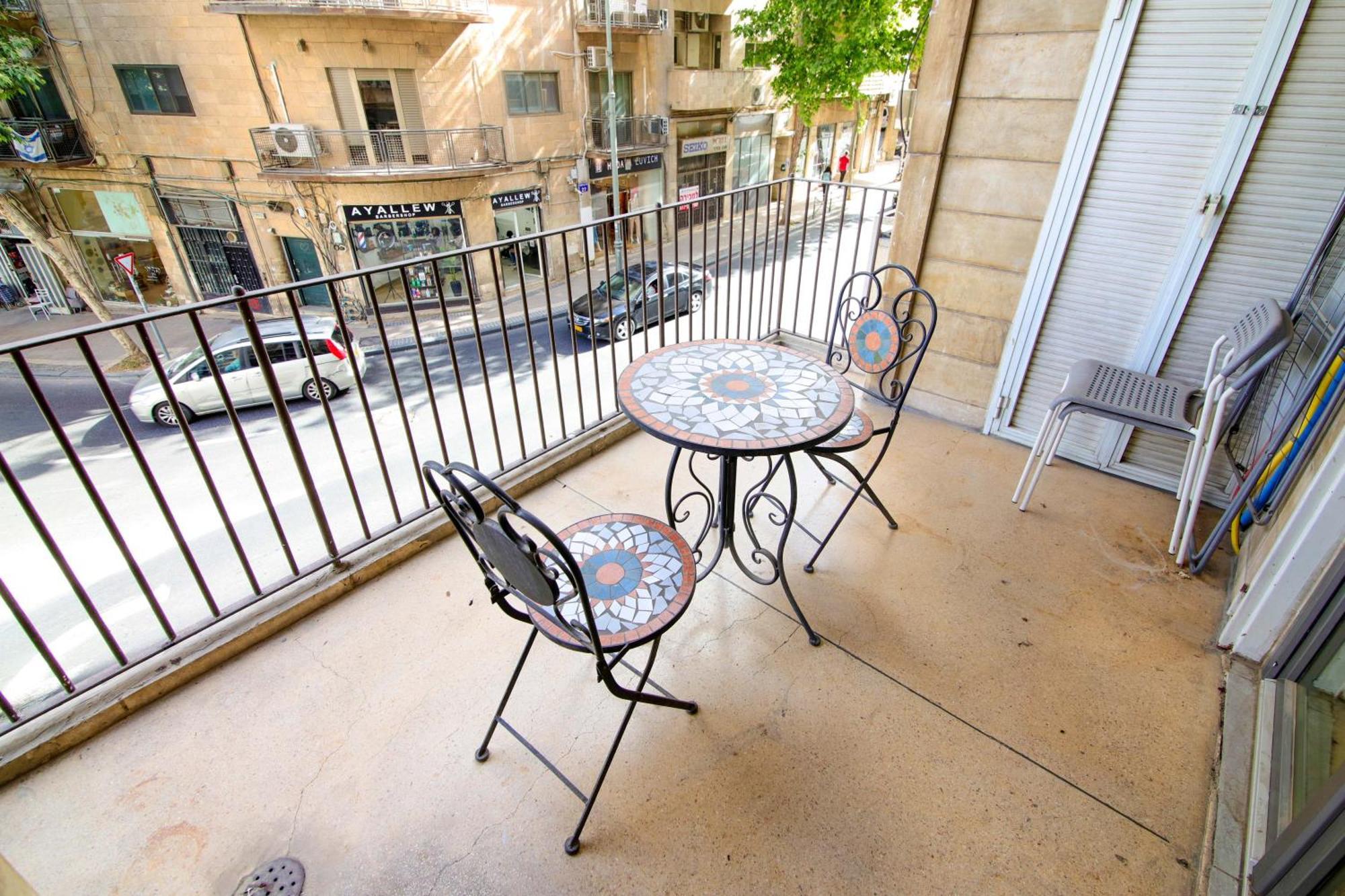 Segal In Jerusalem Apartments Exteriör bild