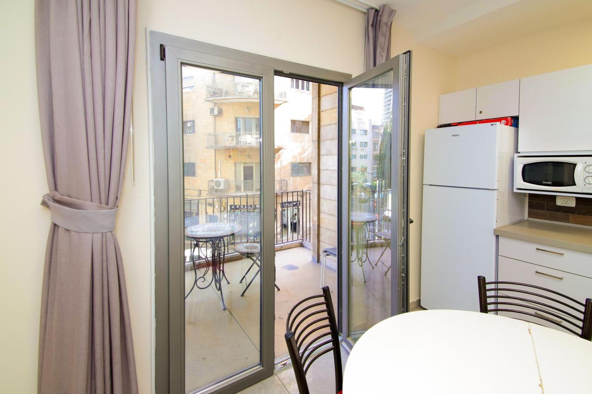 Segal In Jerusalem Apartments Exteriör bild