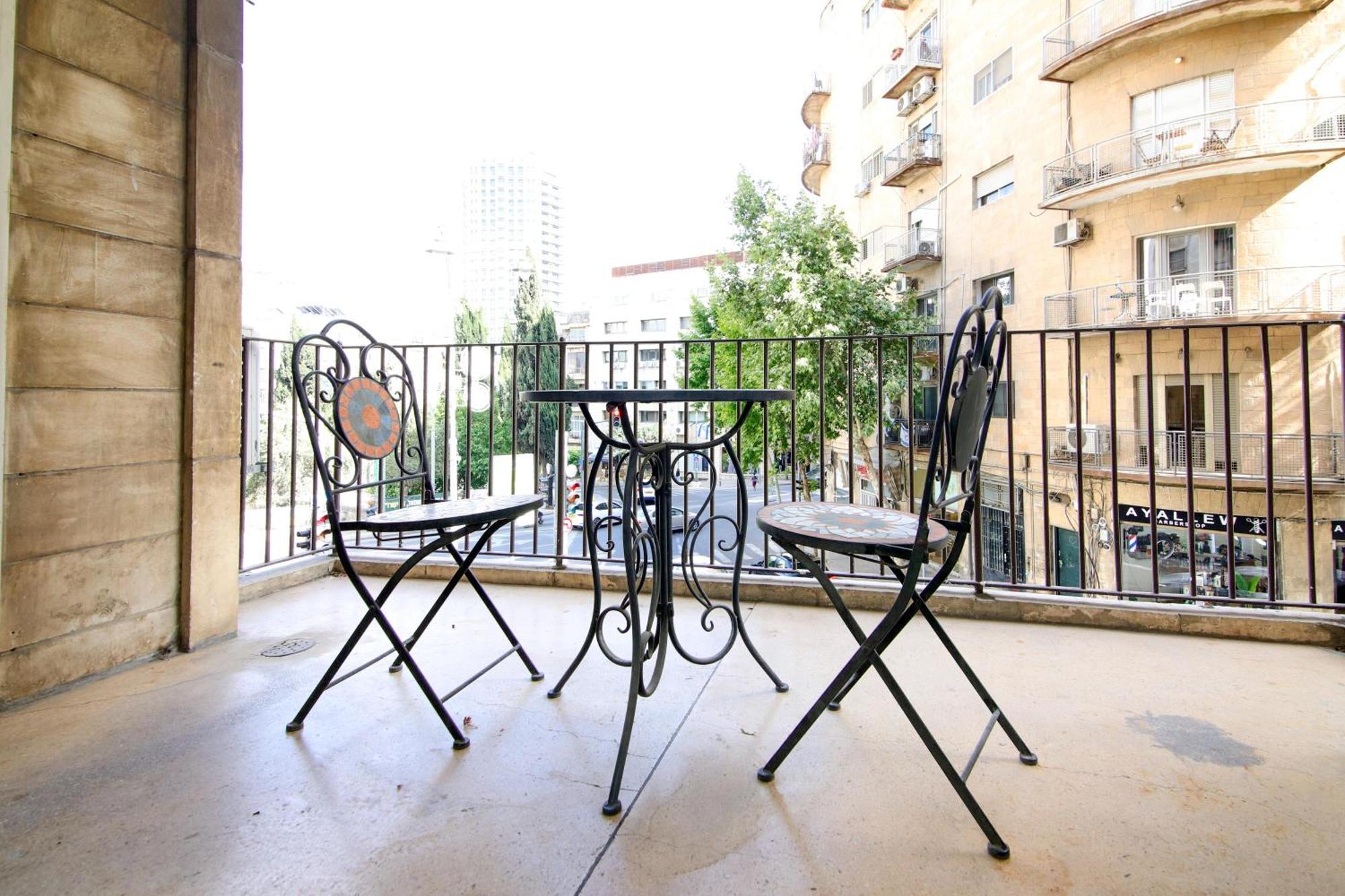 Segal In Jerusalem Apartments Exteriör bild