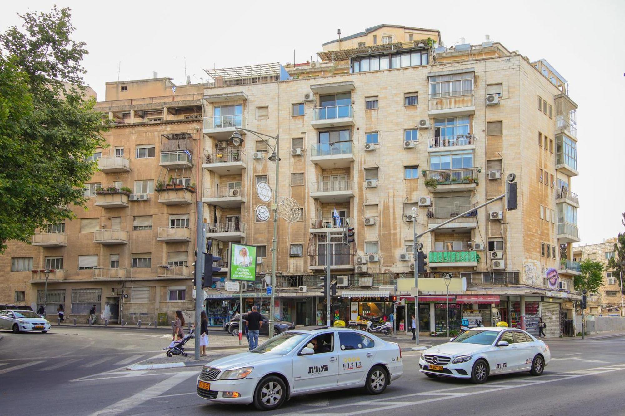 Segal In Jerusalem Apartments Exteriör bild